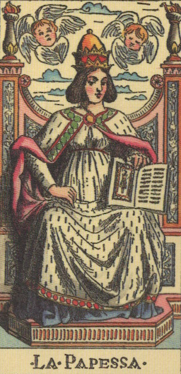 The High Priestess